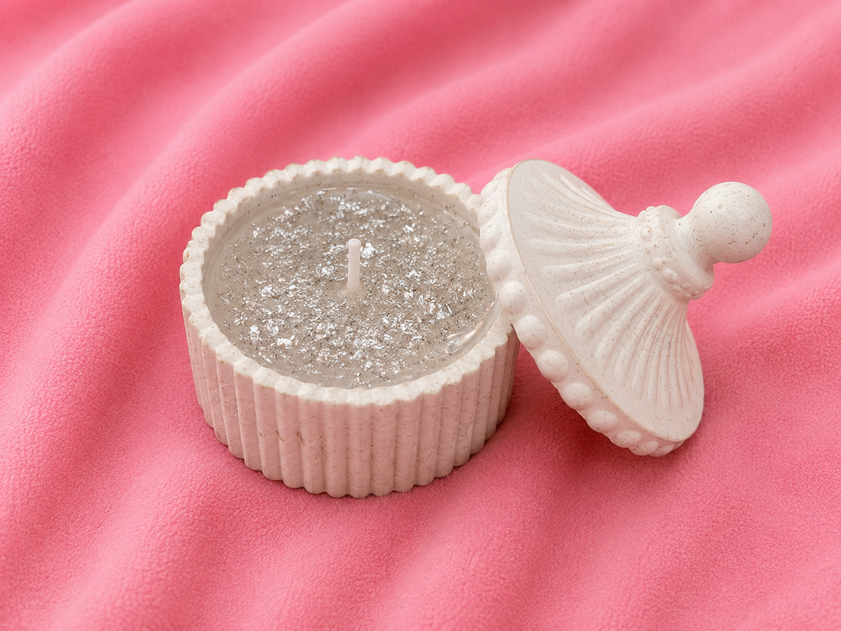 Elegance Box Candle – Handgemachte Kerze mit Deckel