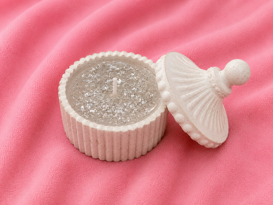 Elegance Box Candle – Handgemachte Kerze mit Deckel