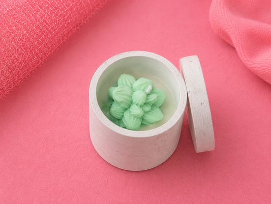 Cactus Candle – Handgemachte Kerze mit Deckel
