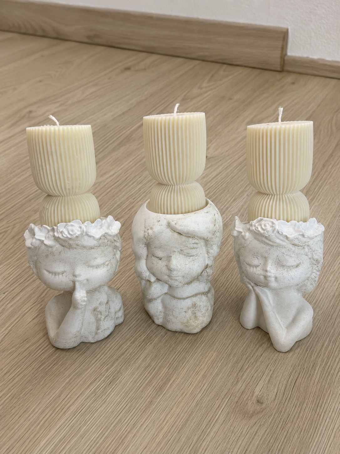 Engellicht – Handgemachte Engelkerze